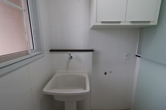 Cozinha de apartamento para alugar com 2 quartos, 80m² em Jardim Nova Alianca, Ribeirão Preto