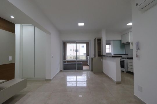 Sala de apartamento para alugar com 2 quartos, 80m² em Jardim Nova Alianca, Ribeirão Preto