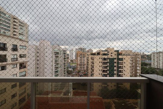 Sacada de apartamento para alugar com 2 quartos, 80m² em Jardim Nova Alianca, Ribeirão Preto