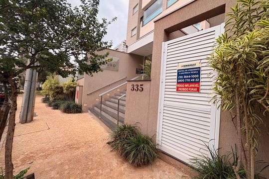 Fachada de apartamento para alugar com 2 quartos, 80m² em Jardim Nova Alianca, Ribeirão Preto