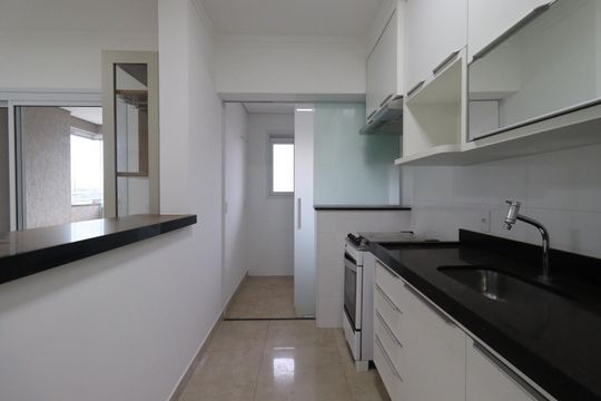 Cozinha de apartamento para alugar com 2 quartos, 80m² em Jardim Nova Alianca, Ribeirão Preto