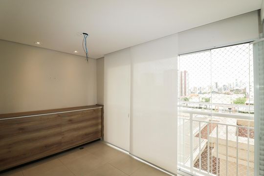 Varanda de apartamento para alugar com 2 quartos, 73m² em Carandiru, São Paulo