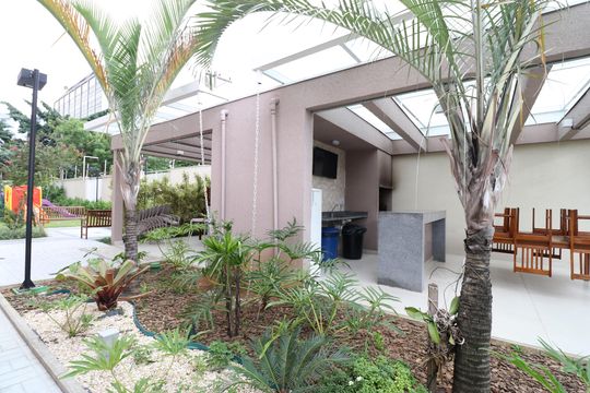 Área comum  de apartamento para alugar com 1 quarto, 29m² em Parque Industrial Tomas Edson, São Paulo