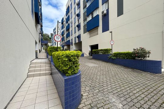 Área comum de apartamento para alugar com 3 quartos, 89m² em Trindade, Florianópolis
