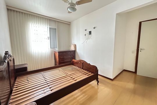 Suíte  de apartamento para alugar com 3 quartos, 89m² em Trindade, Florianópolis