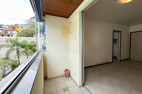 Varanda de apartamento para alugar com 3 quartos, 89m² em Trindade, Florianópolis