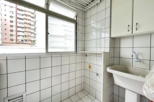 Área de Serviço de apartamento para alugar com 3 quartos, 89m² em Trindade, Florianópolis