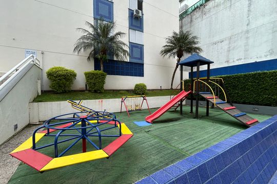Área comum - Playground de apartamento para alugar com 3 quartos, 89m² em Trindade, Florianópolis