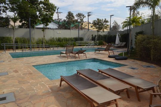 Área comum - Piscina de apartamento à venda com 2 quartos, 43m² em Ipiranga, São Paulo