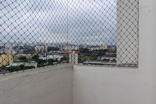 Varanda de apartamento para alugar com 2 quartos, 62m² em Jardim Monte Alegre, Taboão da Serra