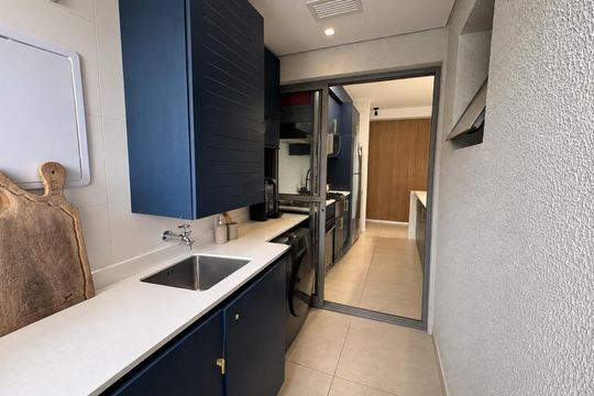 Apartamento à venda com 2 quartos, 61m² em Santo Amaro, São Paulo