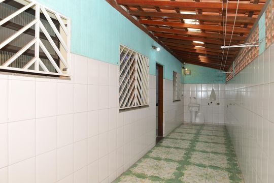 Área de Serviço de casa para alugar com 3 quartos, 111m² em Jardim Nossa Senhora do Carmo, São Paulo
