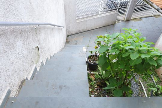 Fachada interna de casa para alugar com 3 quartos, 111m² em Jardim Nossa Senhora do Carmo, São Paulo