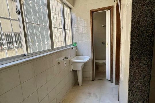 Área de Serviço de apartamento para alugar com 3 quartos, 110m² em Gutierrez, Belo Horizonte