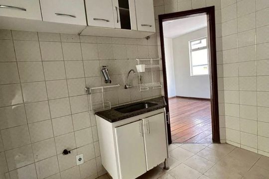 Cozinha  de apartamento para alugar com 3 quartos, 110m² em Gutierrez, Belo Horizonte