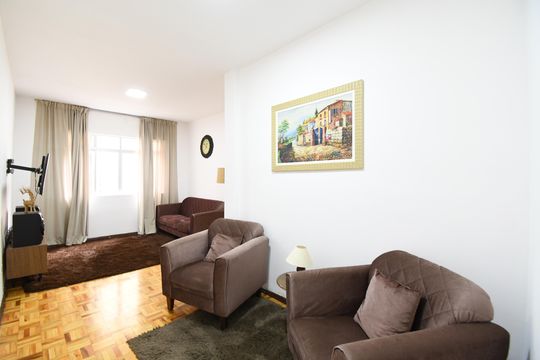 Apartamento à venda com 3 quartos, 89m² em Centro, Curitiba