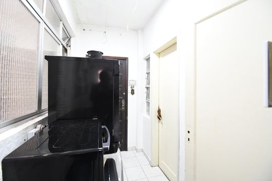 Área de Serviço de apartamento à venda com 3 quartos, 89m² em Centro, Curitiba