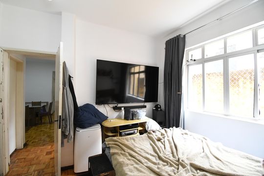 Quarto 3 de apartamento à venda com 3 quartos, 89m² em Centro, Curitiba