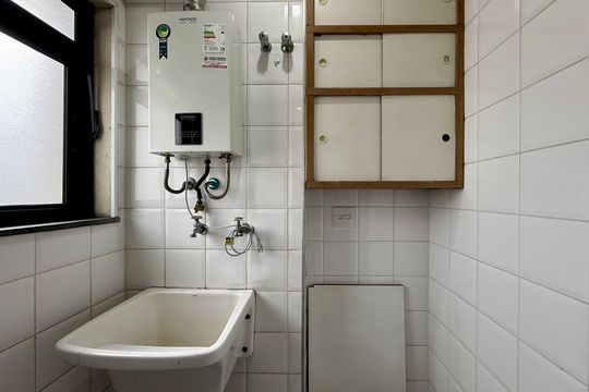Área de Serviço de apartamento para alugar com 2 quartos, 98m² em Campo Belo, São Paulo