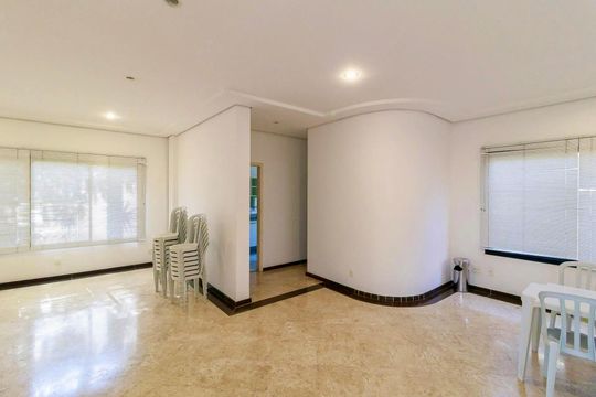 Salão de Festas  de apartamento para alugar com 2 quartos, 98m² em Campo Belo, São Paulo