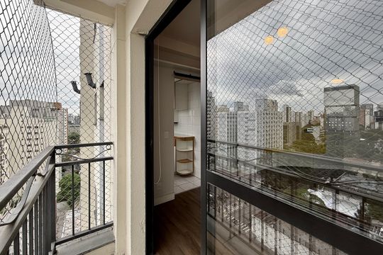 Sacada de apartamento para alugar com 2 quartos, 98m² em Campo Belo, São Paulo