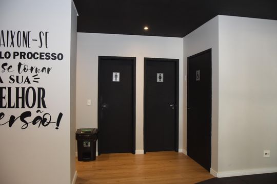 Área comum - Academia de apartamento para alugar com 3 quartos, 125m² em Jardim Santa Barbara, Embu das Artes