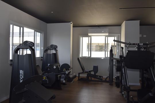 Área comum - Academia de apartamento para alugar com 3 quartos, 125m² em Jardim Santa Barbara, Embu das Artes