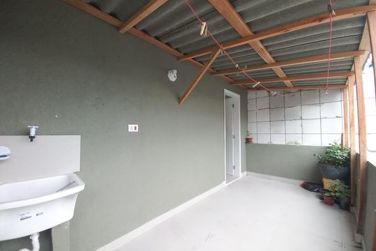 Área de serviço de casa para alugar com 3 quartos, 80m² em Centro, São Vicente