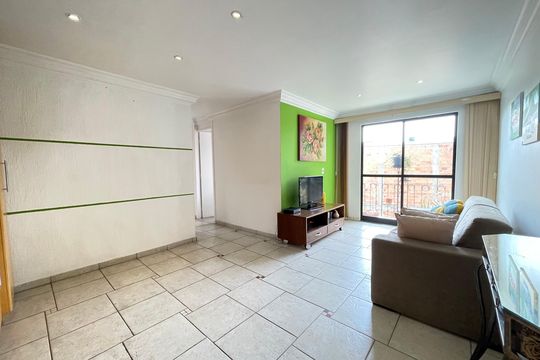 Sala de apartamento à venda com 3 quartos, 63m² em Vila Sonia, São Paulo