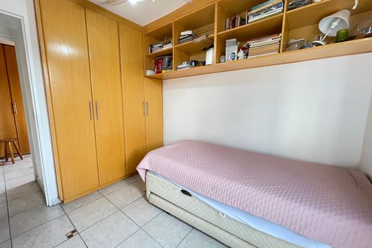 Quarto 3 de apartamento à venda com 3 quartos, 63m² em Vila Sonia, São Paulo