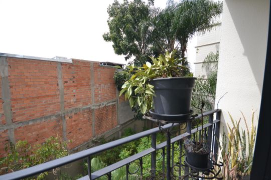 Varanda de apartamento à venda com 3 quartos, 63m² em Vila Sonia, São Paulo