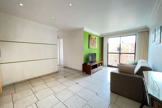 Sala de apartamento à venda com 3 quartos, 63m² em Vila Sonia, São Paulo