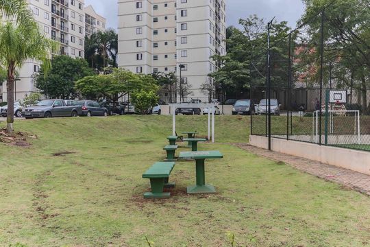 Área comum de apartamento à venda com 3 quartos, 63m² em Vila Sonia, São Paulo