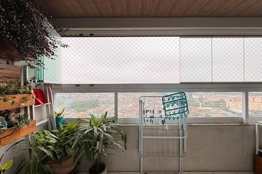 Sacada de apartamento para alugar com 2 quartos, 43m² em Jardim Adutora, São Paulo