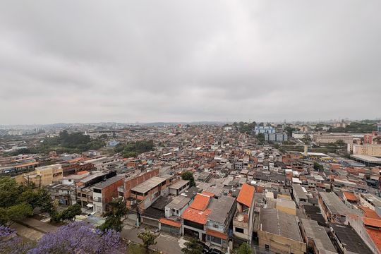 Vista da Sacada de apartamento para alugar com 2 quartos, 43m² em Jardim Adutora, São Paulo