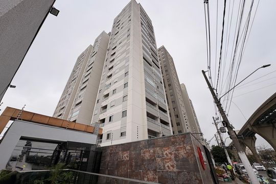 Fachada  de apartamento para alugar com 2 quartos, 43m² em Jardim Adutora, São Paulo