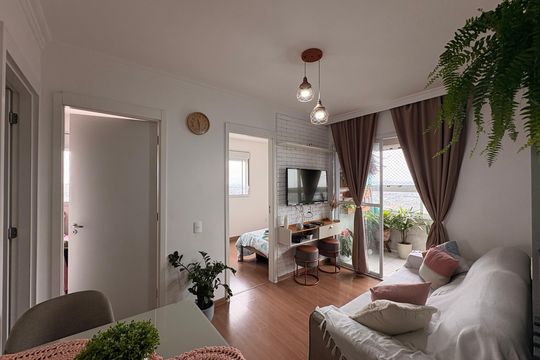 Apartamento para alugar com 2 quartos, 43m² em Jardim Adutora, São Paulo