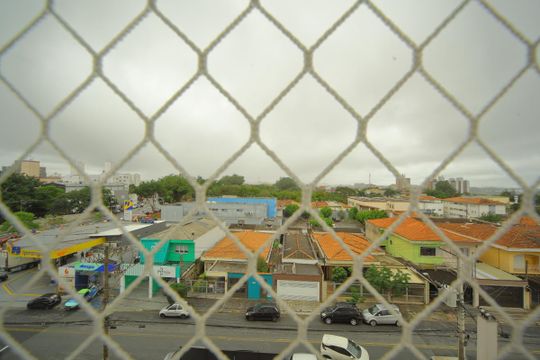 Quarto 1 - Vista  de apartamento para alugar com 2 quartos, 49m² em Assunção, São Bernardo do Campo