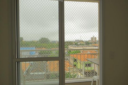 Sala - Varanda  de apartamento para alugar com 2 quartos, 49m² em Assunção, São Bernardo do Campo