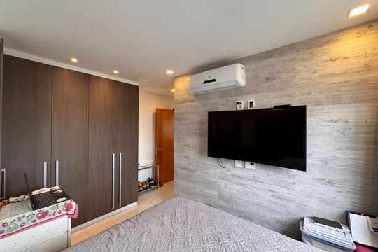 Suíte de apartamento à venda com 3 quartos, 170m² em Recreio dos Bandeirantes, Rio de Janeiro