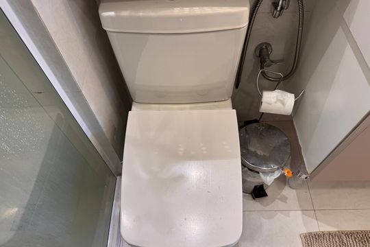 Banheiro Social de apartamento à venda com 3 quartos, 170m² em Recreio dos Bandeirantes, Rio de Janeiro