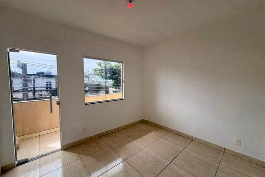 Quarto de kitnet/studio para alugar com 1 quarto, 31m² em Curicica, Rio de Janeiro