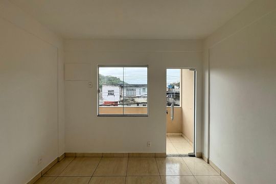 Quarto de kitnet/studio para alugar com 1 quarto, 31m² em Curicica, Rio de Janeiro