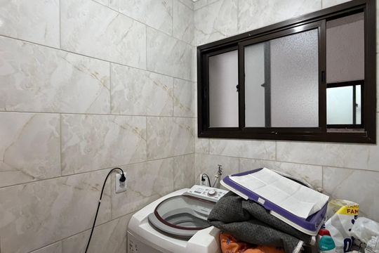 Área de serviço de apartamento para alugar com 3 quartos, 69m² em Nova Petrópolis, São Bernardo do Campo