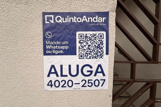 Plaquinha de apartamento para alugar com 3 quartos, 69m² em Nova Petrópolis, São Bernardo do Campo