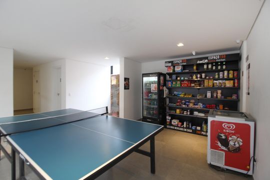 Área comum de apartamento para alugar com 1 quarto, 44m² em Parque Campolim, Sorocaba