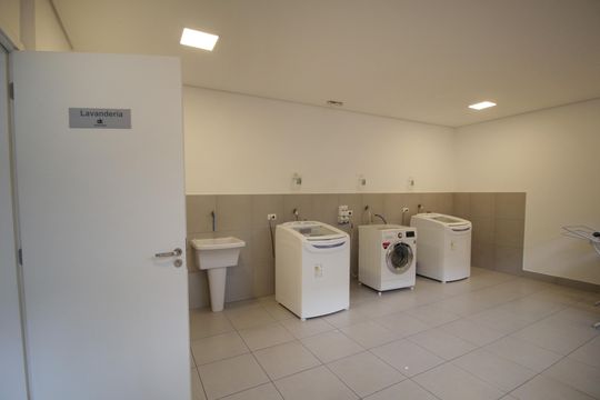 Área comum de apartamento para alugar com 1 quarto, 44m² em Parque Campolim, Sorocaba