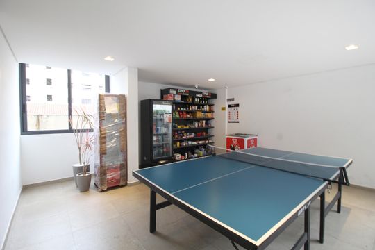 Área comum de apartamento para alugar com 1 quarto, 44m² em Parque Campolim, Sorocaba