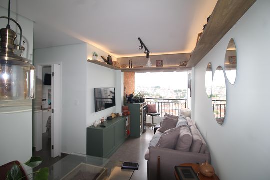 Apartamento à venda com 2 quartos, 55m² em Vila Dom Pedro Ii, São Paulo