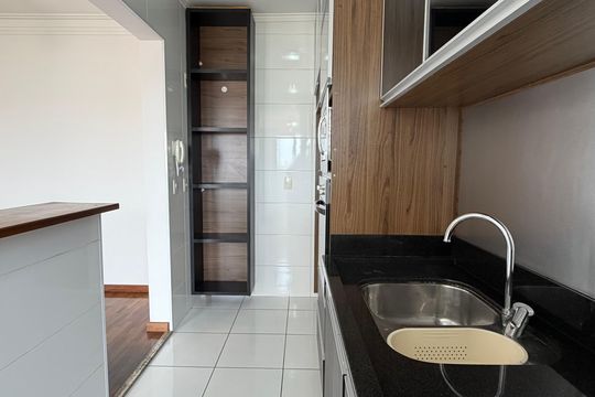 Cozinha  de apartamento para alugar com 2 quartos, 67m² em Santa Maria, São Caetano do Sul